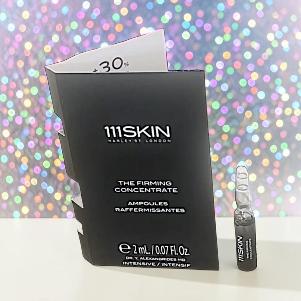 111SKIN The Firming Concentrate Brand New & Carded 0.07 fl oz Ampoule